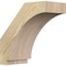 Ekena Millwork 6"W x 12"D x 12"H Imperial Rough Sawn Knee Brace, Douglas Fir BRC06X12X12IMP00RDF - alternate 1
